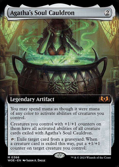 Agatha's Soul Cauldron - Foil