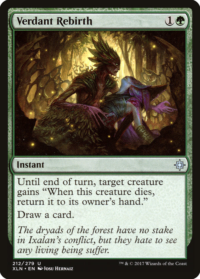 Verdant Rebirth - Foil