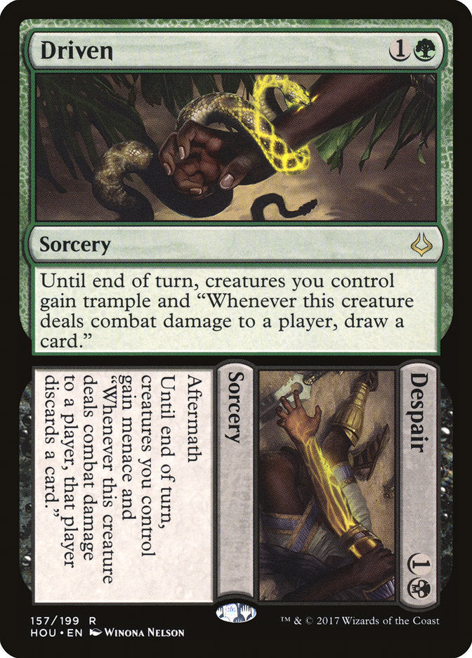 Driven // Despair - Foil