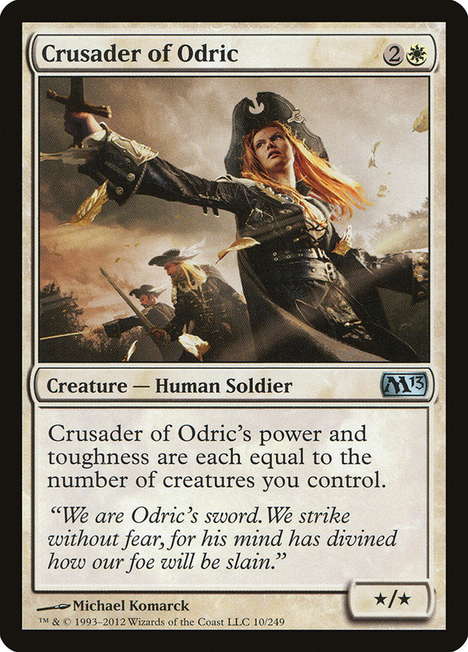 Crusader of Odric - Foil