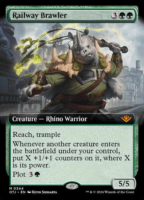 Railway Brawler - Foil