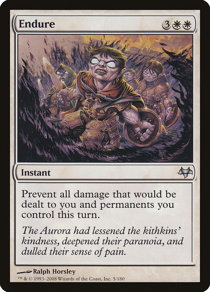 Endure - Foil