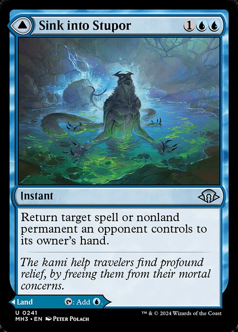 Sink into Stupor - Foil