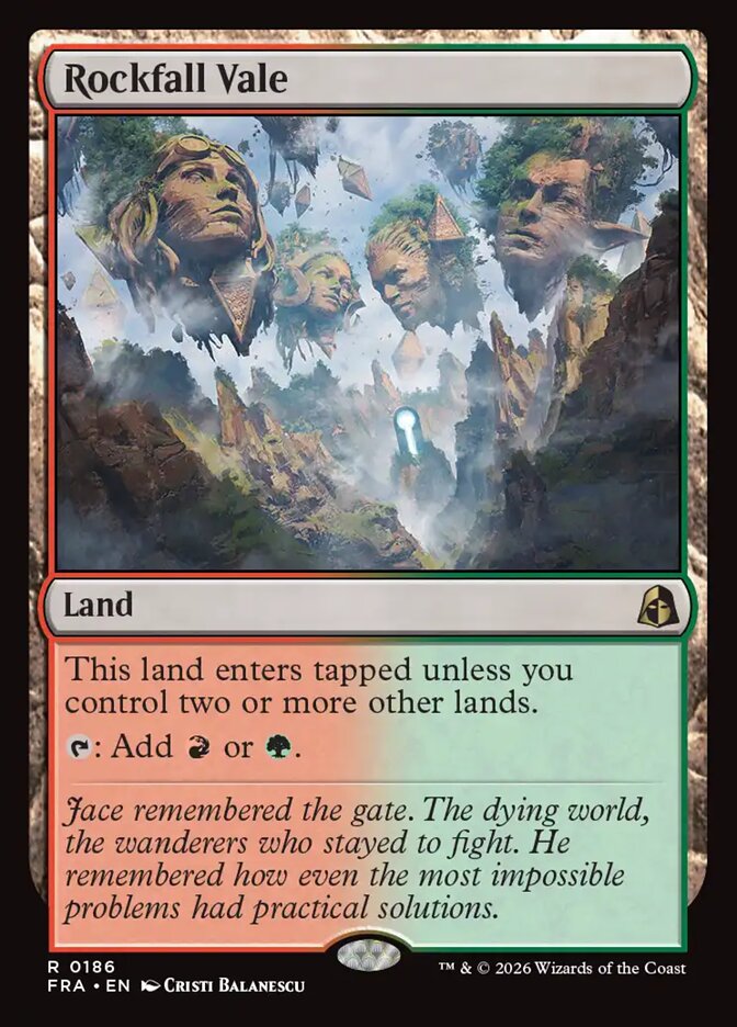 Rockfall Vale - Foil