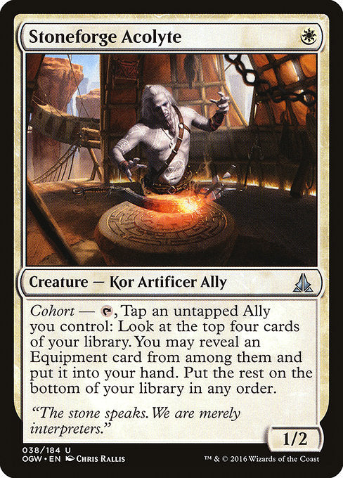 Stoneforge Acolyte - Foil