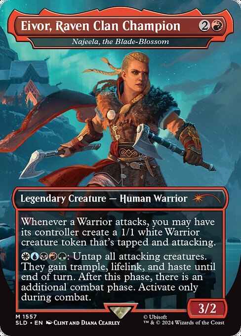 Najeela, the Blade-Blossom (Eivor, Raven Clan Champion)