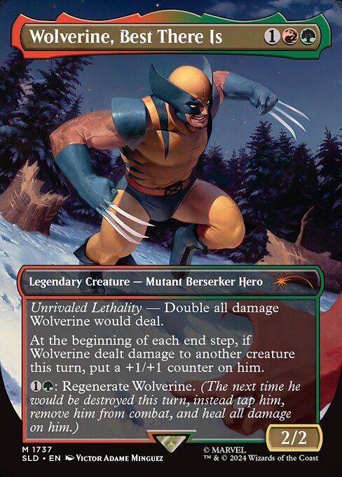 Wolverine, Best There Is - Foil
