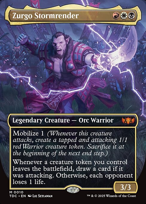 Zurgo Stormrender - Foil