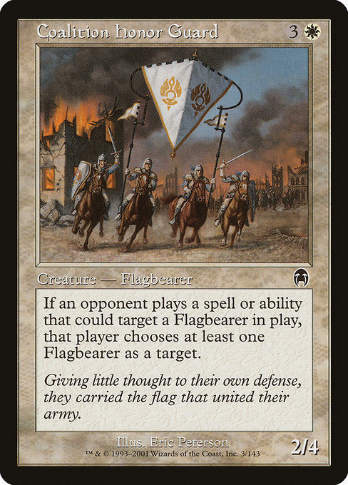 Coalition Honor Guard - Foil