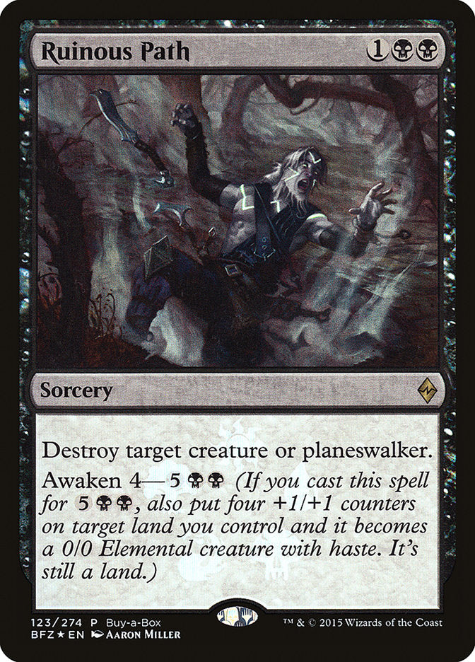 Ruinous Path - Foil - Buy-A-Box Promo
