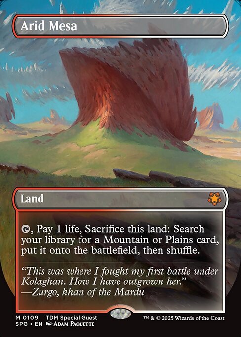 Arid Mesa - Foil