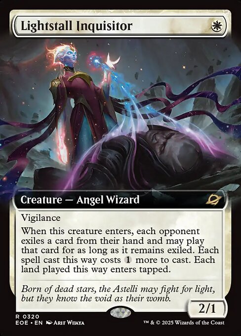 Lightstall Inquisitor - Foil