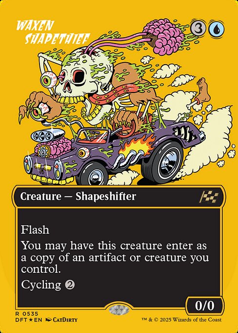 Waxen Shapethief - First Place Foil