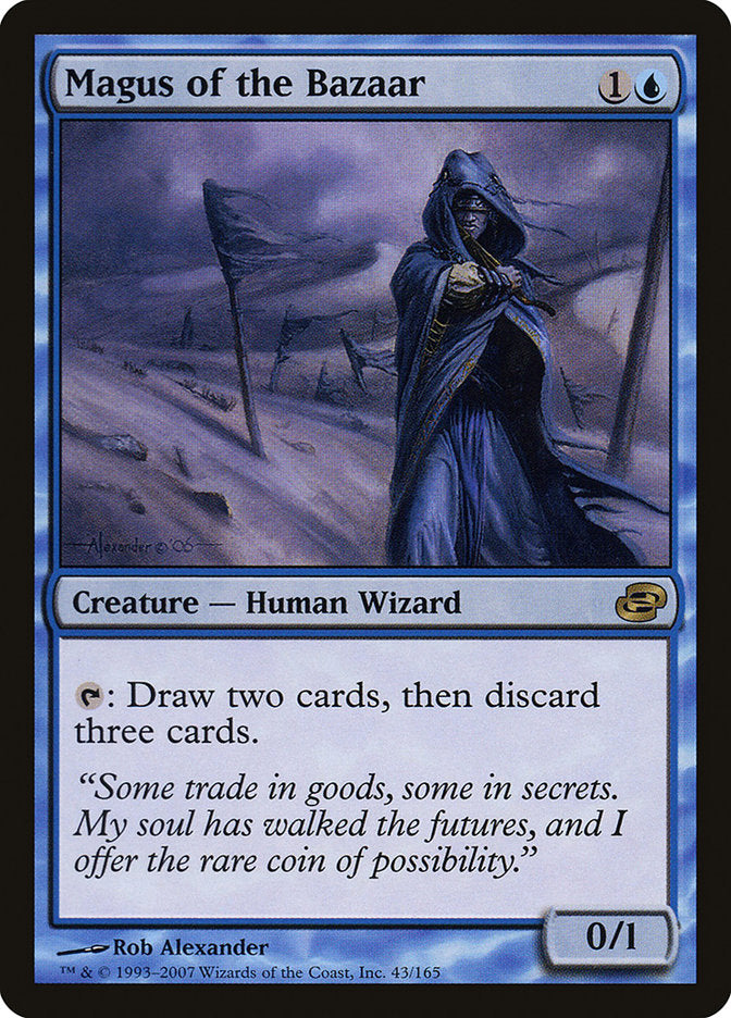 Magus of the Bazaar - Foil