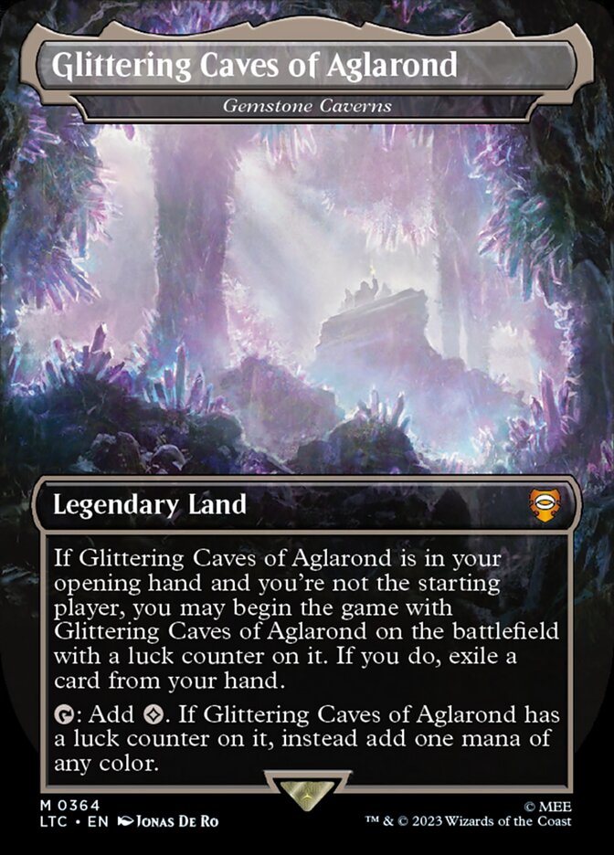 Gemstone Caverns (0364 - Glittering Caves of Aglarond)