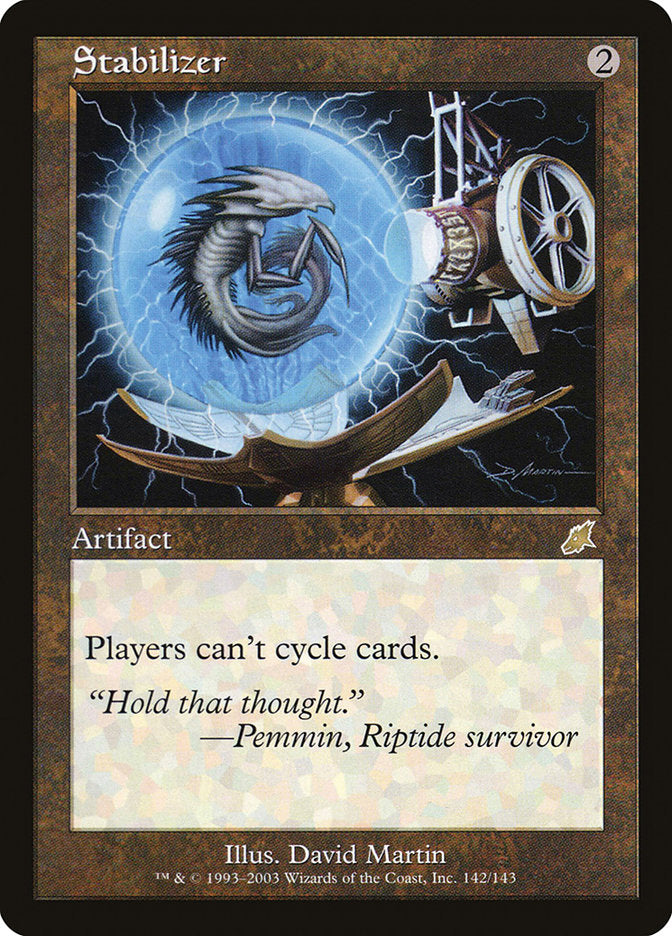 Stabilizer - Foil
