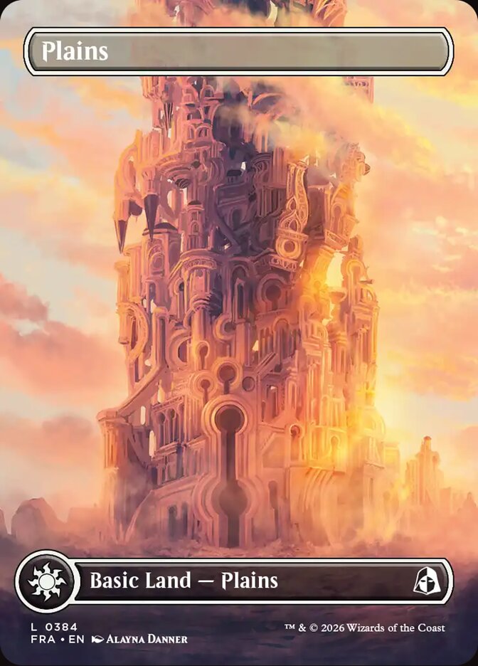Plains (384) - Full Art
