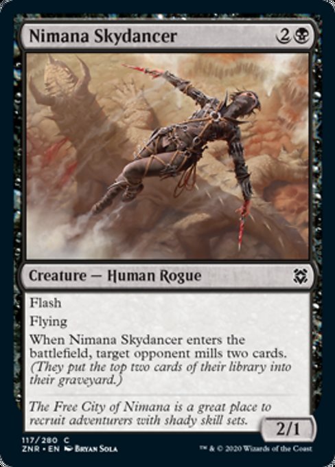 Nimana Skydancer - Foil
