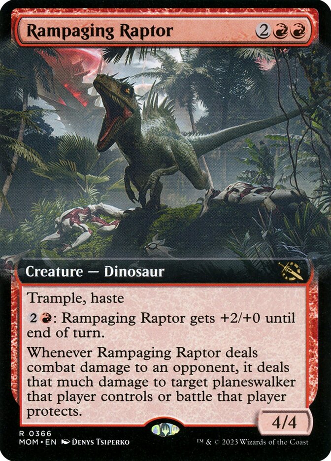 Rampaging Raptor - Foil