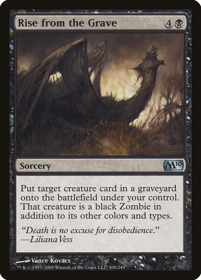 Rise from the Grave - Foil