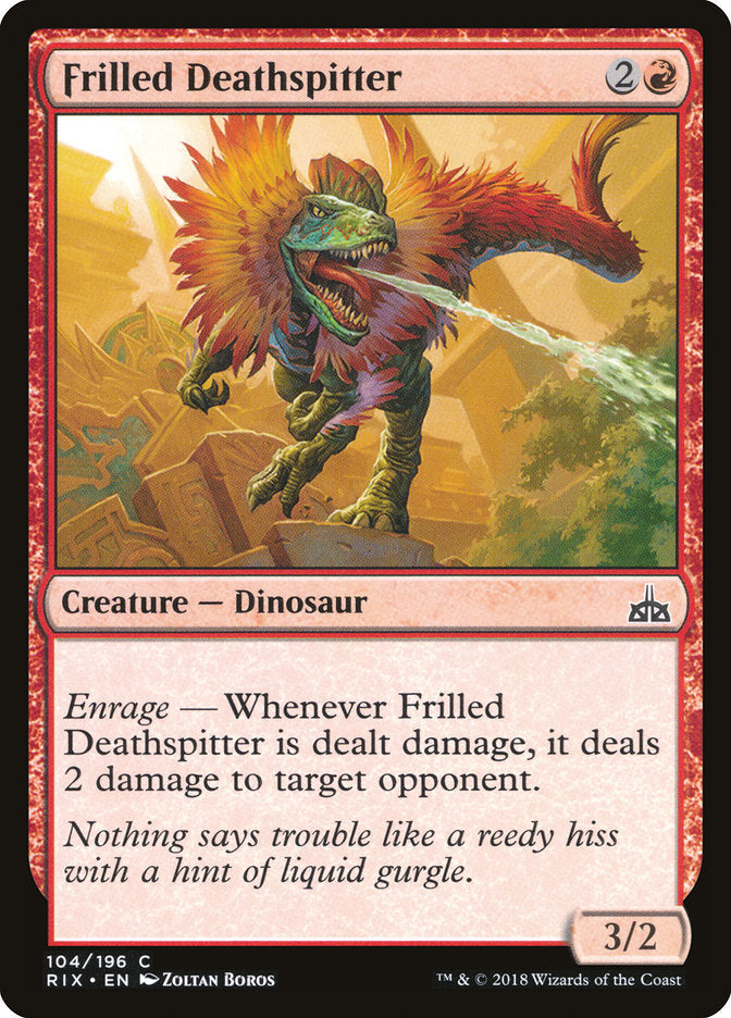 Frilled Deathspitter - Foil