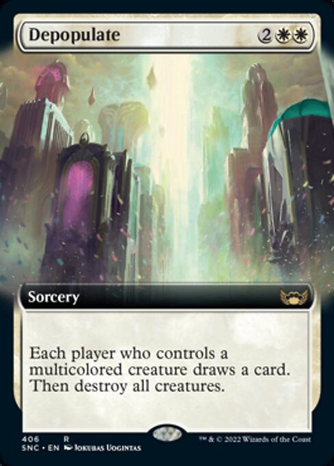 Depopulate - Foil