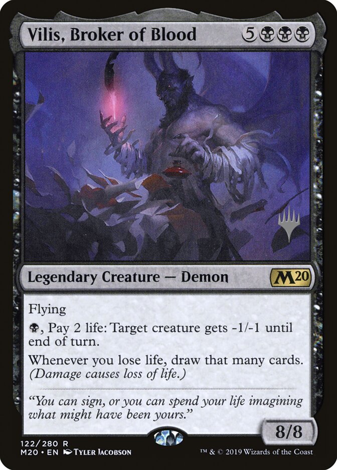 Vilis, Broker of Blood - Foil - Promo Pack