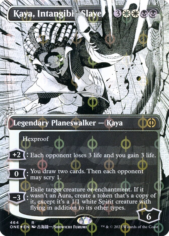 Kaya, Intangible Slayer - Step-And-Compleat Foil