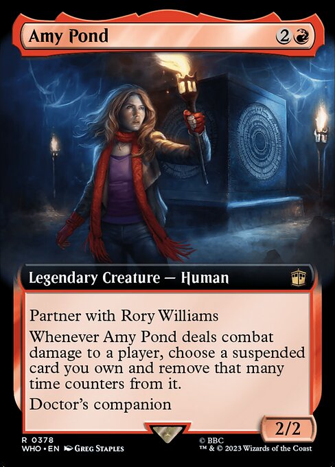 Amy Pond - Foil