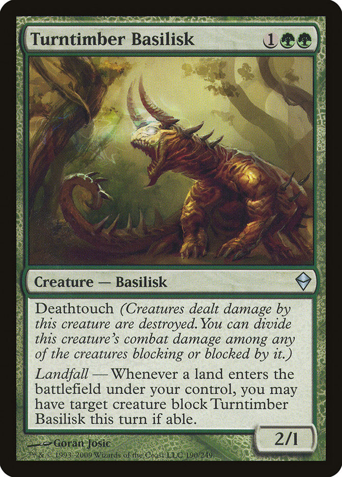 Turntimber Basilisk - Foil