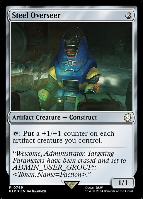 Steel Overseer - Surge Foil