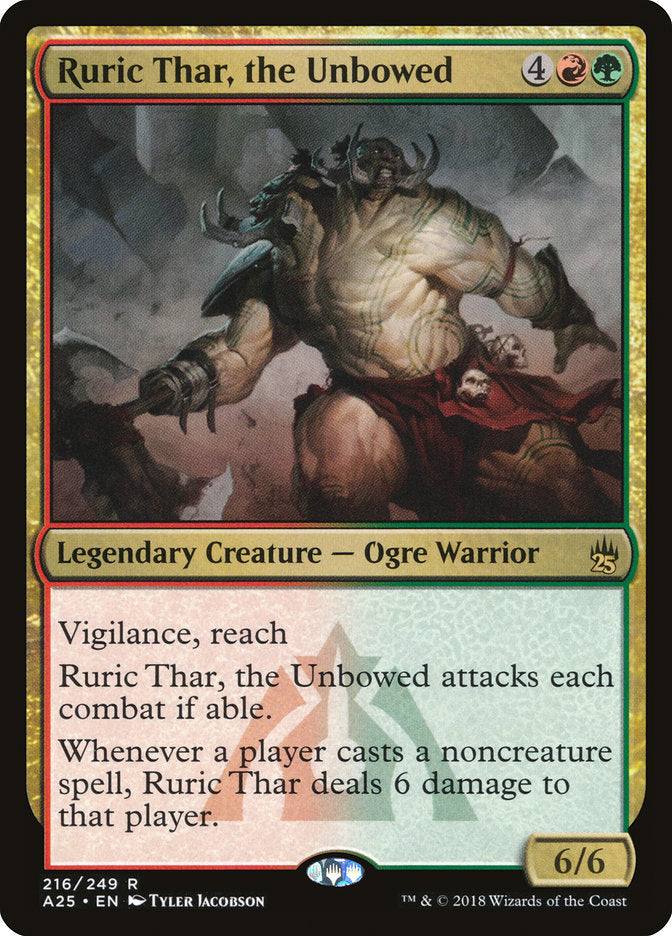 Ruric Thar, the Unbowed - Foil