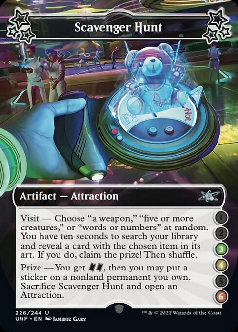 Scavenger Hunt - Foil