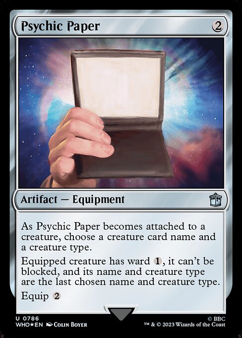 Psychic Paper - Surge Foil