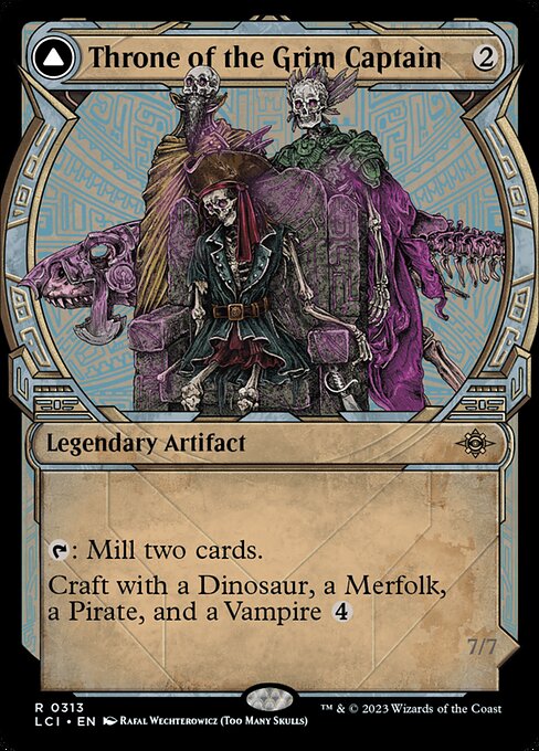 Throne of the Grim Captain - Foil