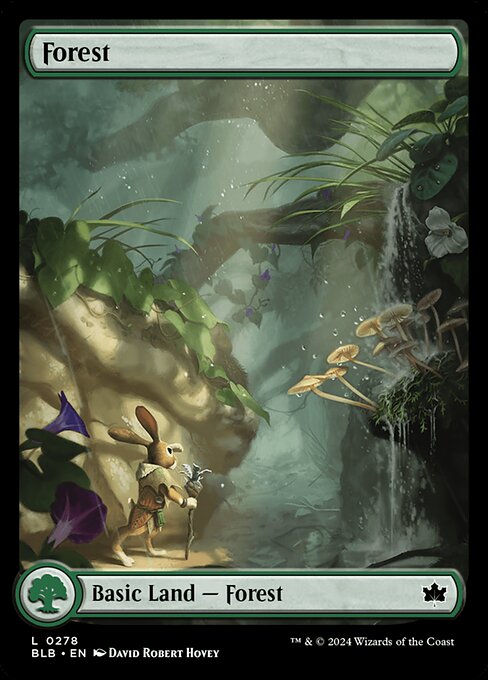 Forest (278) - Foil