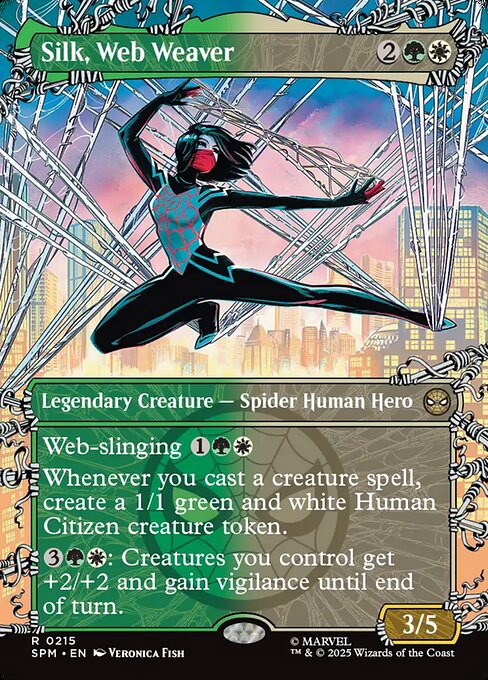 Silk, Web Weaver - Foil