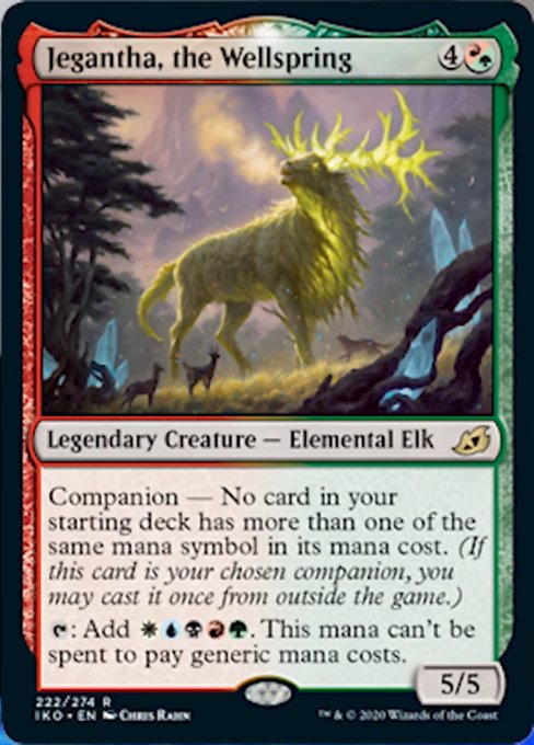 Jegantha, the Wellspring - Foil