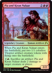 Pia and Kiran Nalaar - Foil