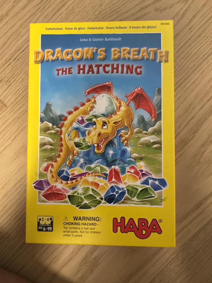 Dragon's Breath The Hatching