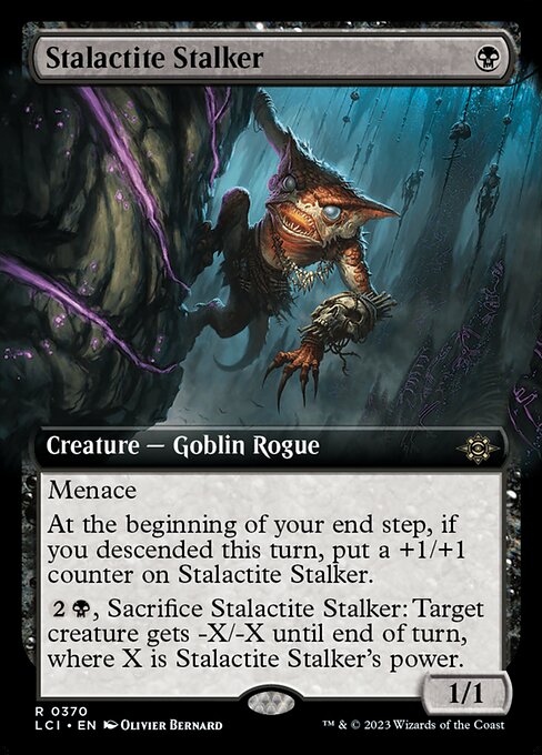 Stalactite Stalker - Foil