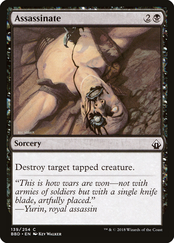 Assassinate - Foil