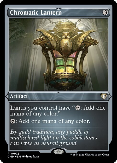 Chromatic Lantern - Foil-Etched