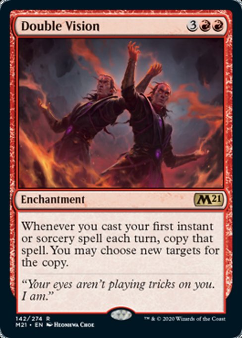 Double Vision - Foil