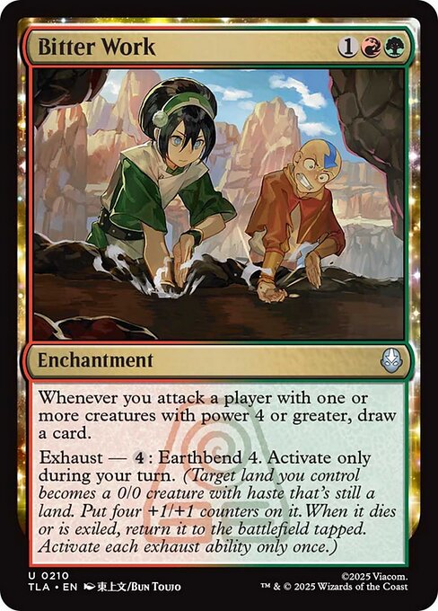 Bitter Work - Foil