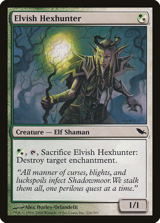 Elvish Hexhunter - Foil