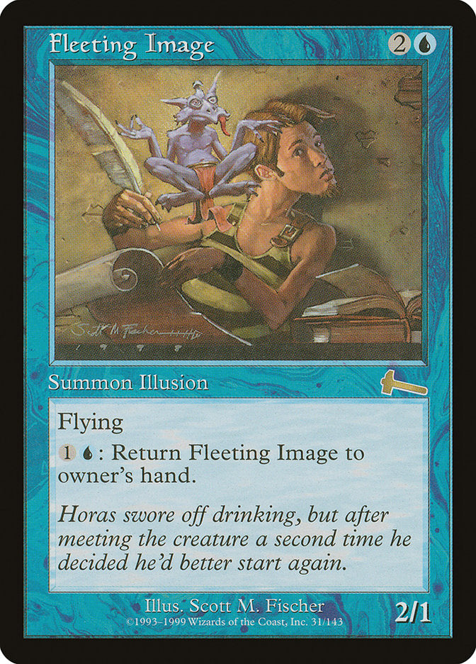 Fleeting Image - Foil