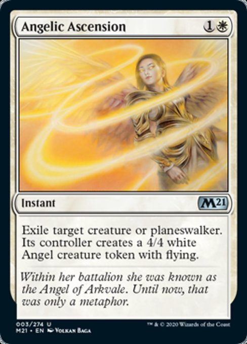 Angelic Ascension - Foil