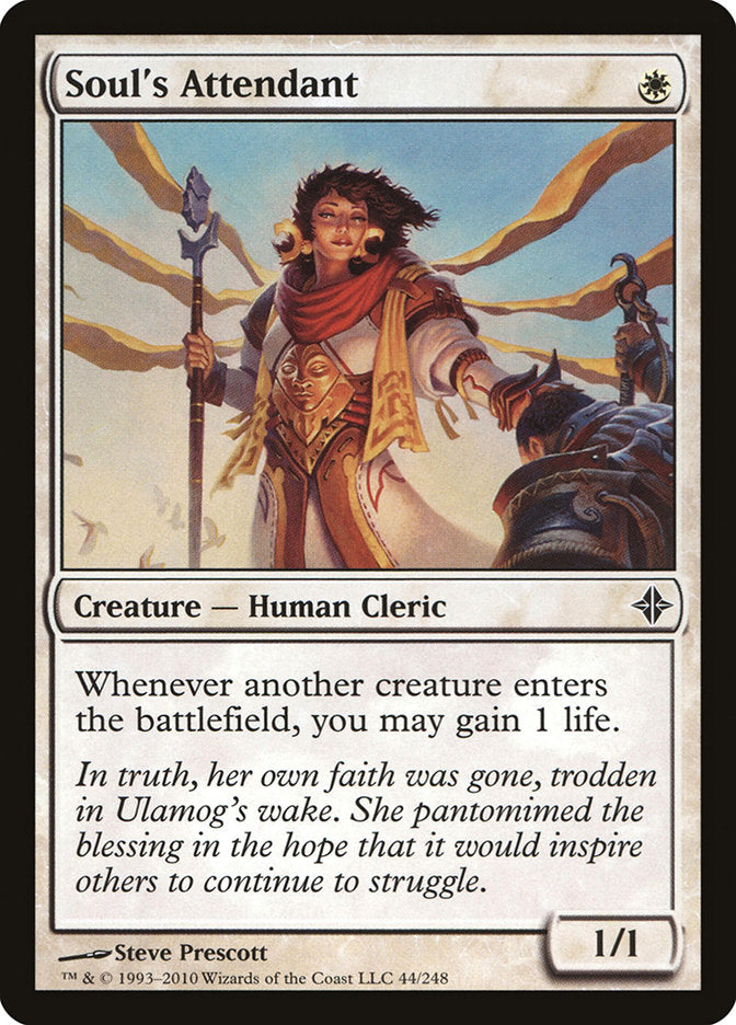 Soul's Attendant - Foil