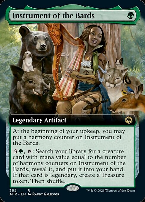 Instrument of the Bards - Foil